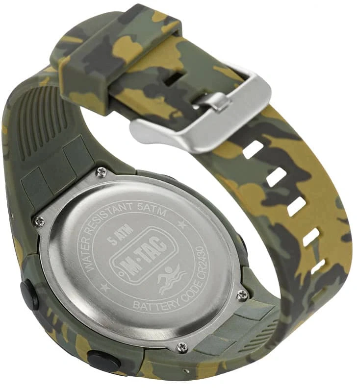Laikrodis M-Tac Tactical 2166, Žalia
