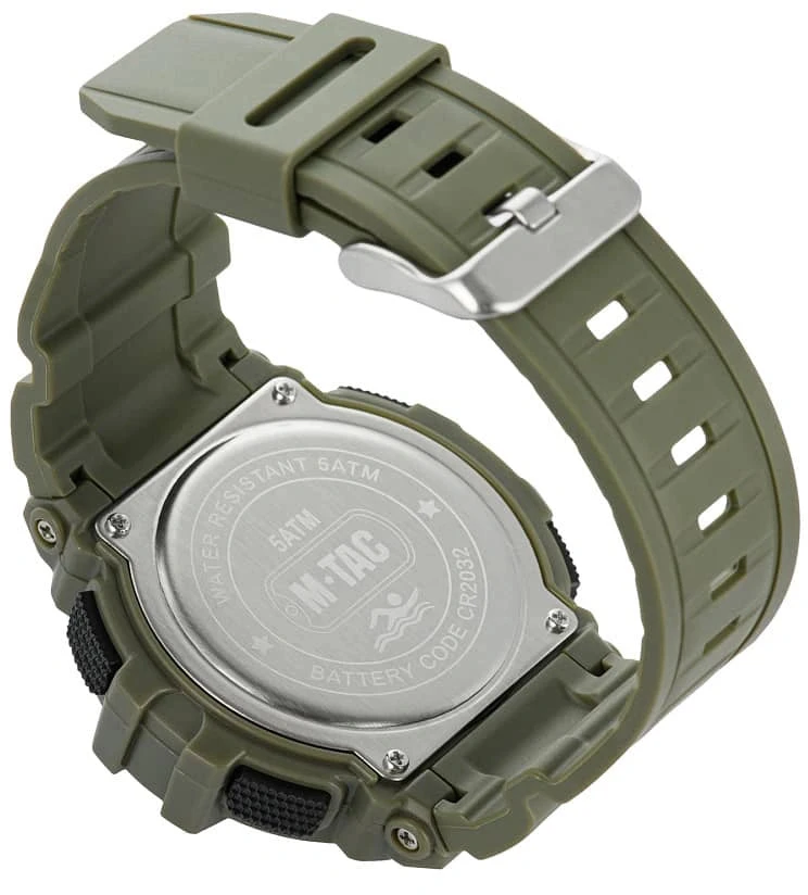Laikrodis M-Tac Tactical Compass 2233, Juoda
