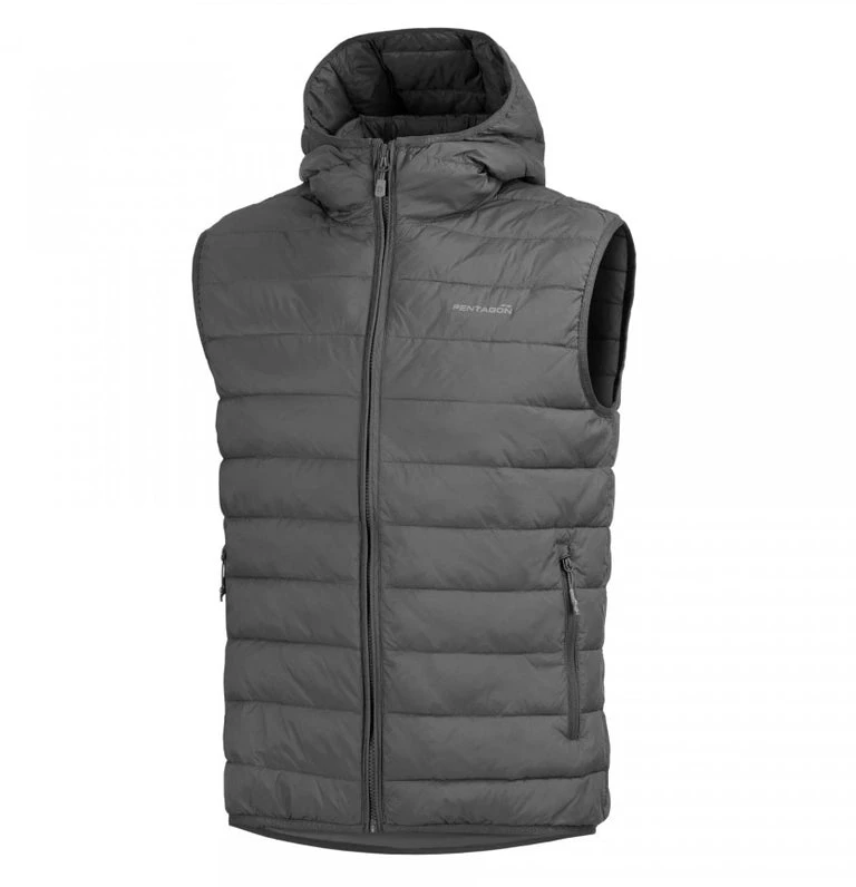 Liemenė Pentagon Aurora 2.0 Hood, Cinder Pilkas