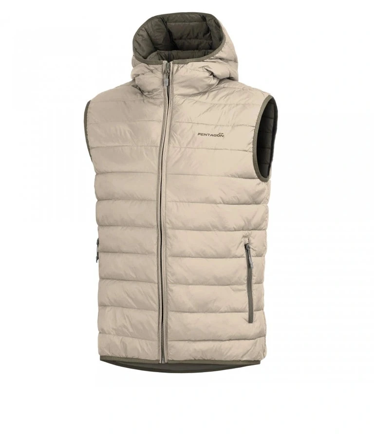 Liemenė Pentagon Aurora 2.0 Hood, Khaki