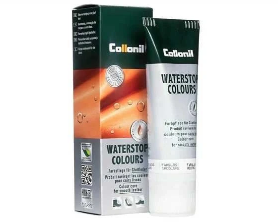 Lowa Avalynės priežiūros kremas Waterstop Classic Collonil 75ml rudas
