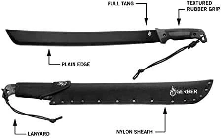 Gerber lauko Gator Bush Machete Gator Bush Machete