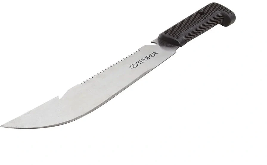 Krūmų mačetė Truper T-460-12XB, 30 cm, su dėklu