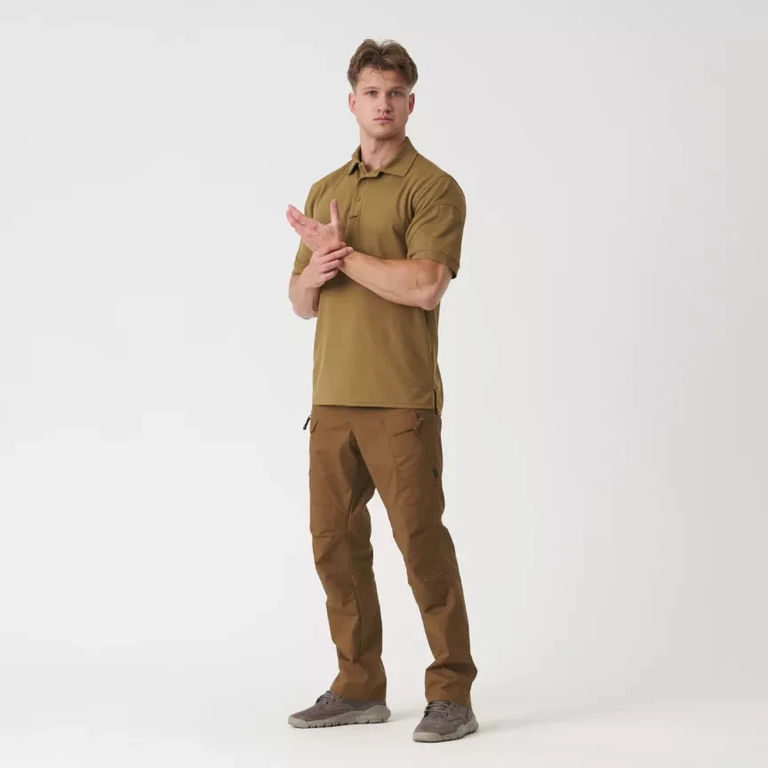 Marškinėliai Helikon-Tex UTL Polo- TopCool Lite, Navy Mėlyna