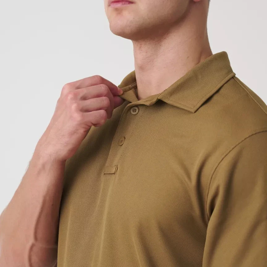 Marškinėliai Helikon-Tex UTL Polo- TopCool Lite, Navy Mėlyna