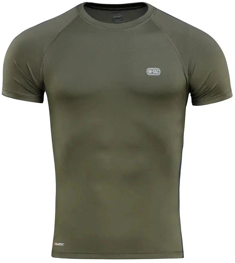 Marškinėliai M-Tac Ultra Light Polartec, Coyote