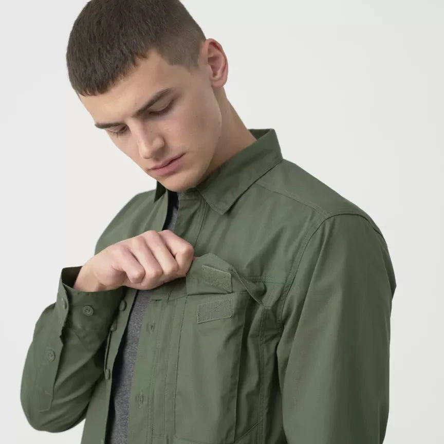 Marškiniai Helikon-Tex Defender Mk2®, Pine Žalias