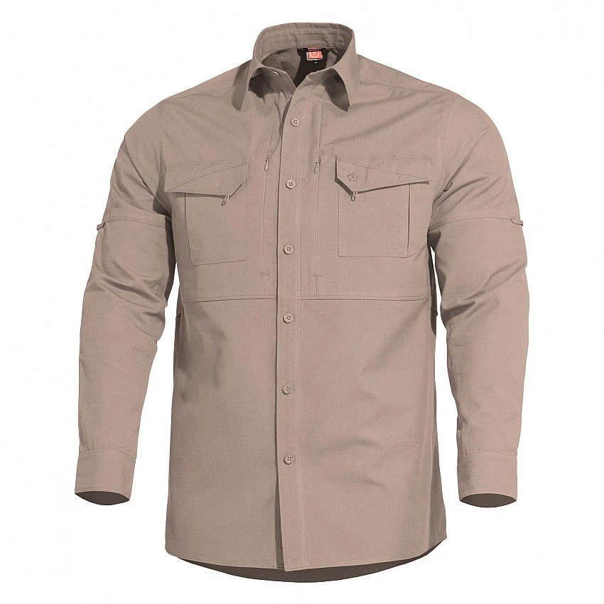 Marškiniai Pentagon Plato, Khaki