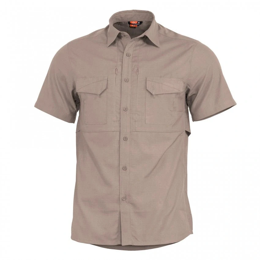 Marškiniai Pentagon Plato Short, Khaki