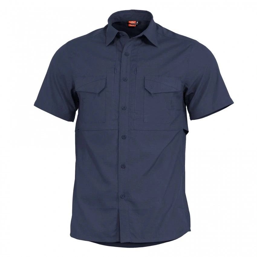 Marškiniai Pentagon Plato Short, Midnight Mėlyna