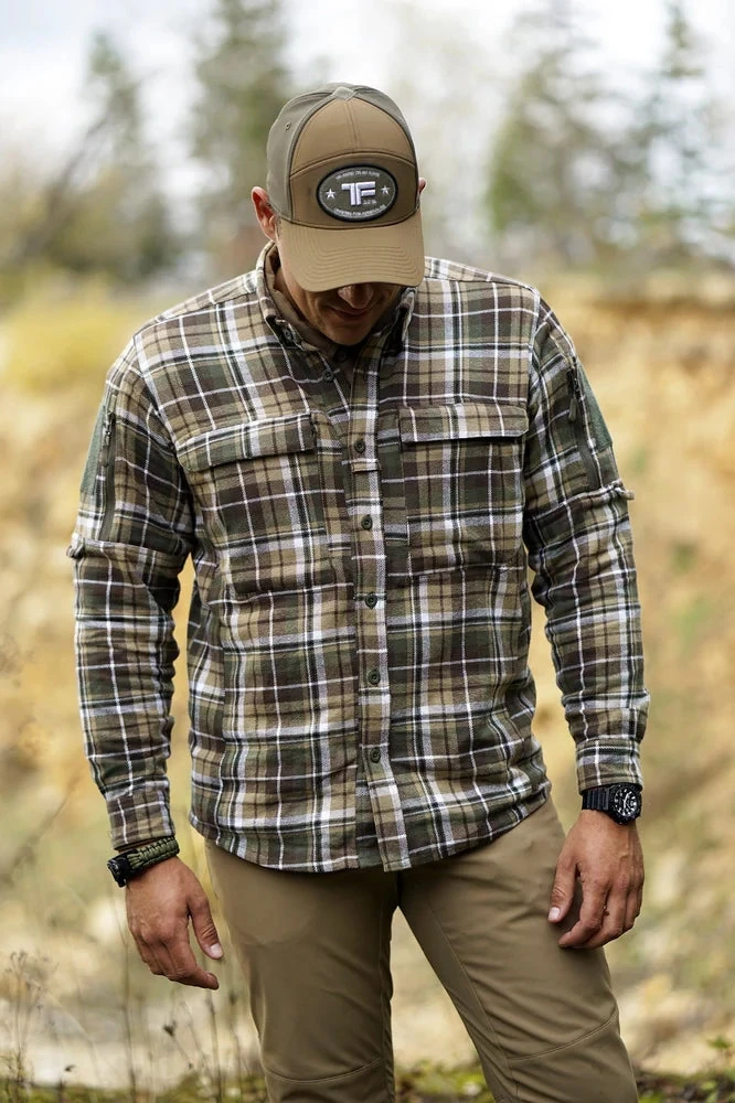 Marškiniai TF-2215 Flannel Contractor