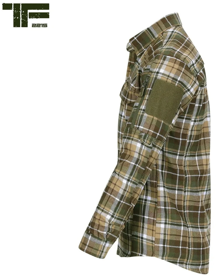 Marškiniai TF-2215 Flannel Contractor