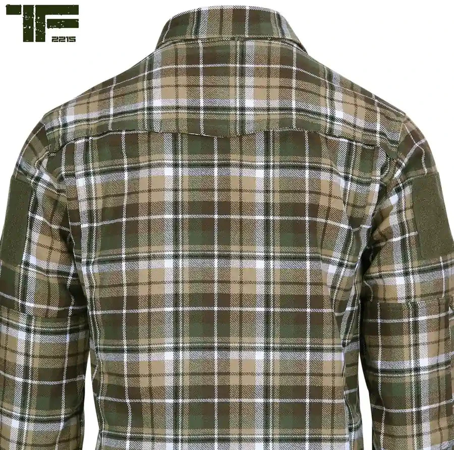 Marškiniai TF-2215 Flannel Contractor
