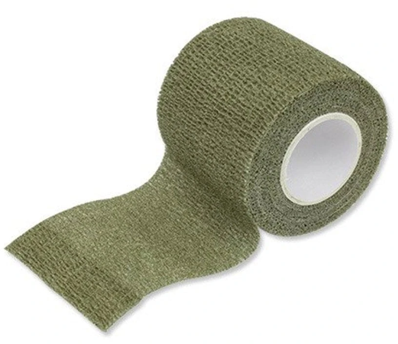 Maskuojanti lipni juosta Mil-Tec, Olive Žalias