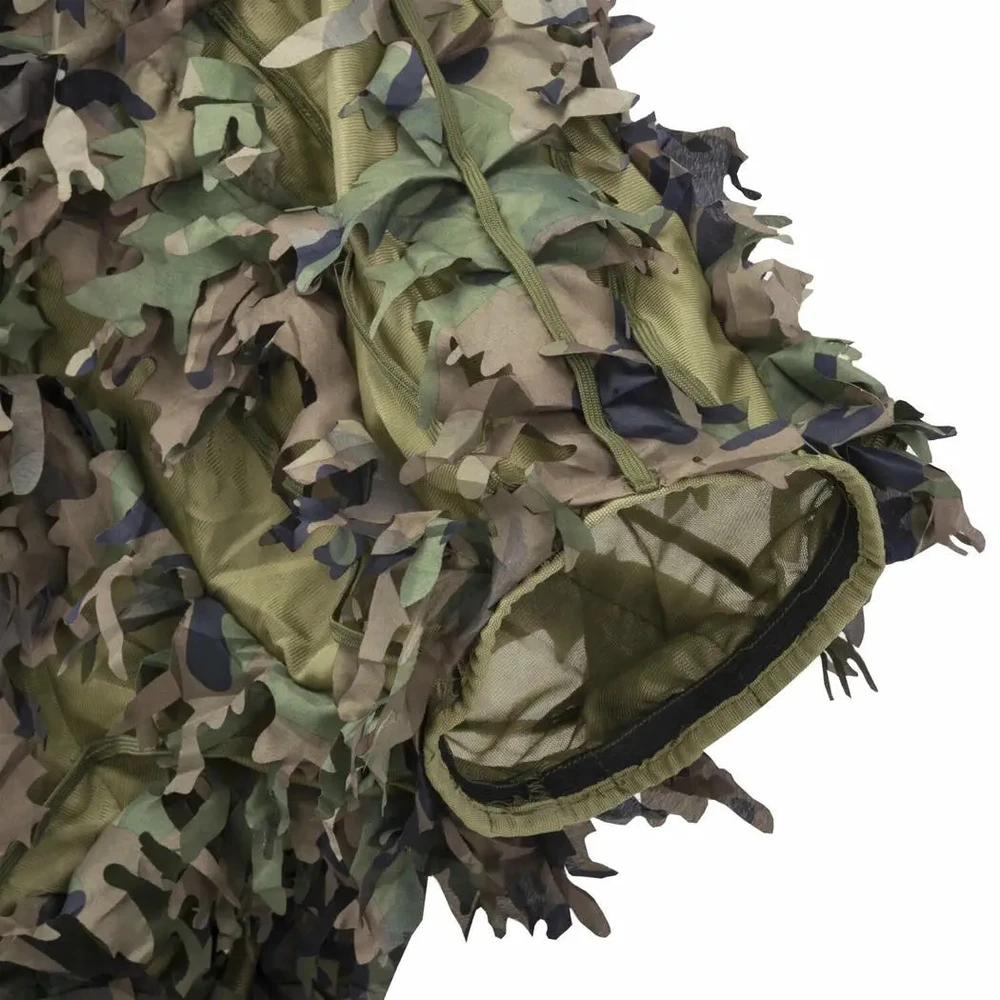 Maskuojantis kostiumas Helikon-Tex Leaf Ghillie Set® - US Woodland