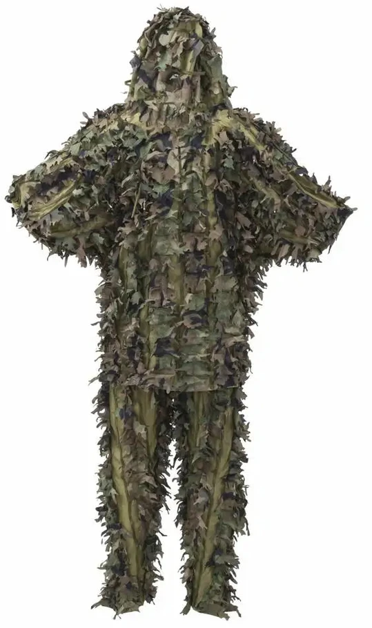 Maskuojantis kostiumas Helikon-Tex Leaf Ghillie Set® - US Woodland