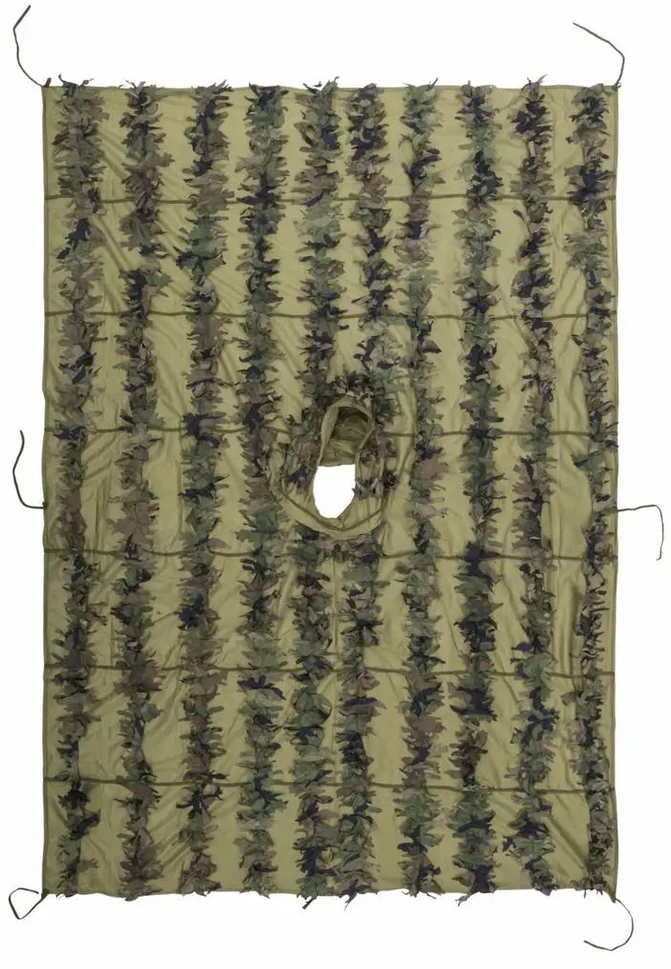 Maskuojantis kostiumas Helikon-Tex Leaf Ghillie Poncho® - US Woodland