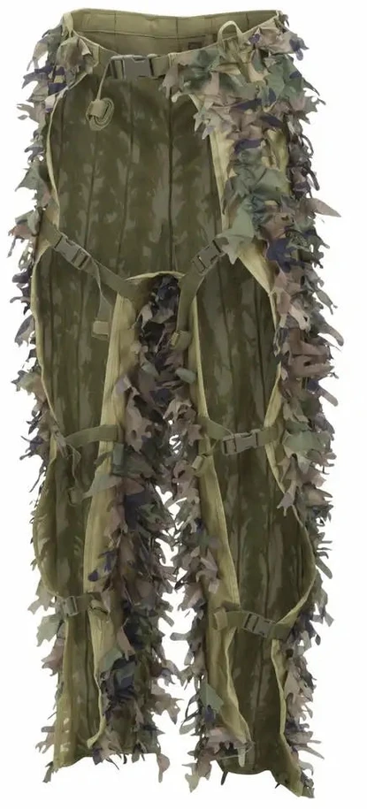 Maskuojantis kostiumas Helikon-Tex Leaf Ghillie Set® - US Woodland