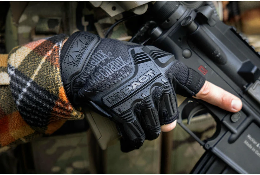 Mechanix Wear Bepirštės pirštinės Mechanix M-Pact®, Coyote