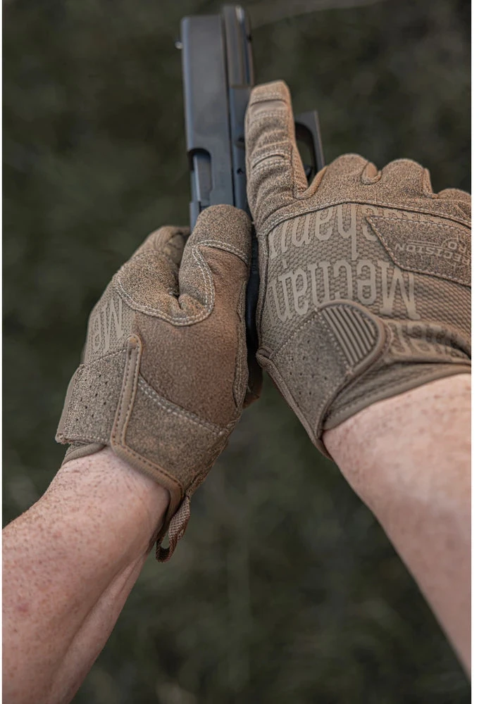 Mechanix Wear Taktinės pirštinės Mechanix Precision Pro, Coyote