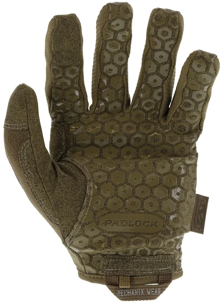 Mechanix Wear Taktinės pirštinės Mechanix Precision Pro, Coyote