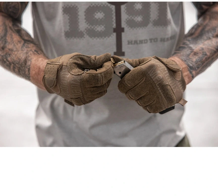 Mechanix Wear Taktinės pirštinės Mechanix Precision Pro, Coyote