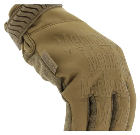 Mechanix Wear Taktinės žieminės pirštinės Mechanix ColdWork Original, Coyote