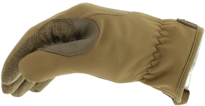 Mechanix Wear Taktinės žieminės pirštinės Mechanix ColdWork FastFit, Coyote