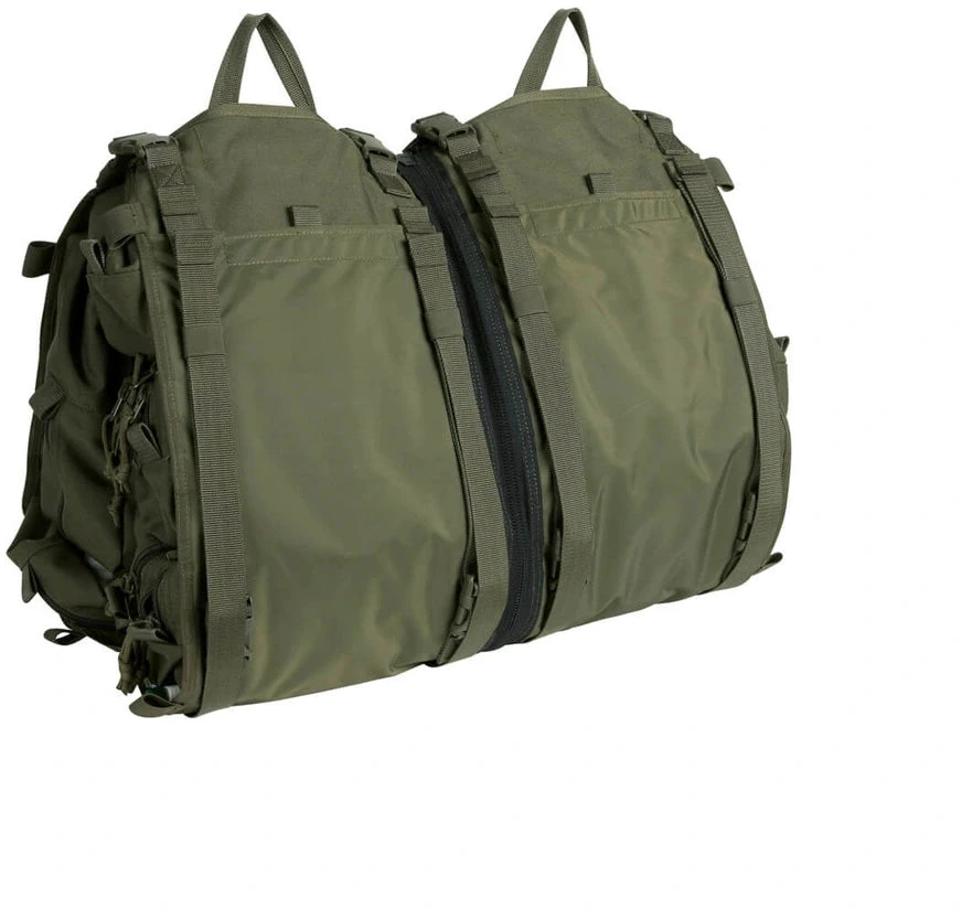 Medicinos dėklų platforma Tasmanian Tiger Transporter, Olive Žalias