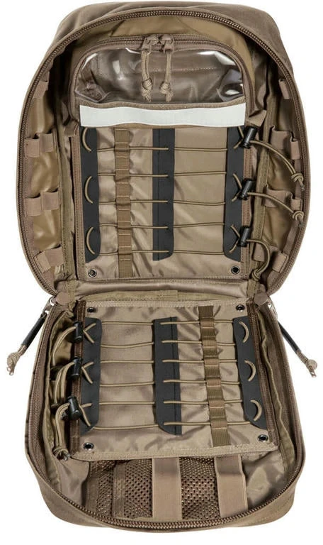 Mediko dėklas liemenei Tasmanian Tiger Assault Pack S ZP, Juoda