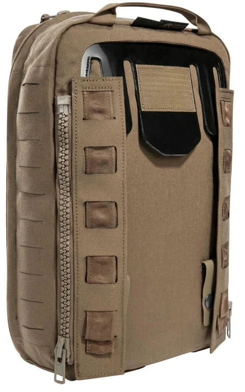 Mediko dėklas liemenei Tasmanian Tiger Assault Pack S ZP, Juoda