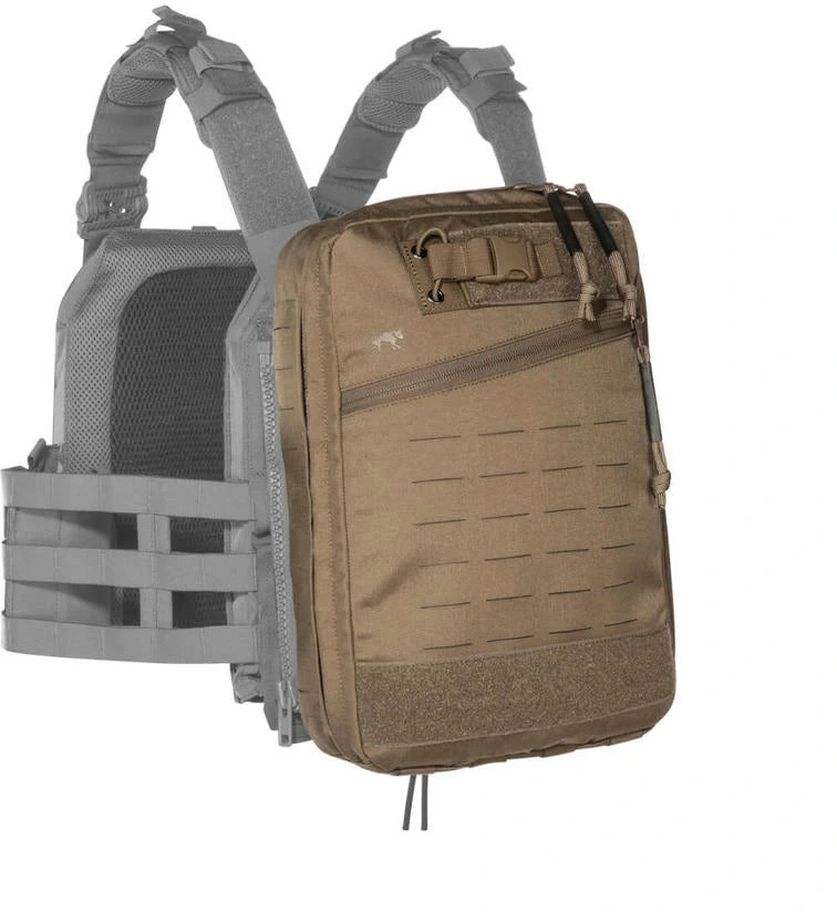 Mediko dėklas liemenei Tasmanian Tiger Assault Pack S ZP, Juoda