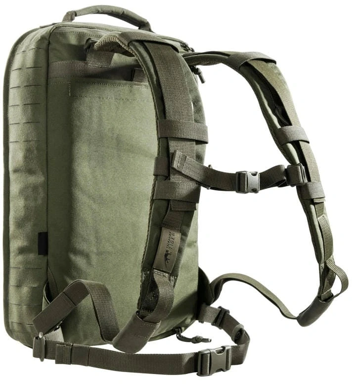 Mediko kuprinė Tasmanian Tiger Medic Assault Pack L MKII, 19l, Olive Žalias
