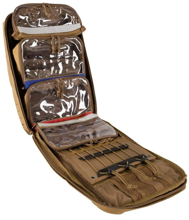 Mediko kuprinė Tasmanian Tiger Medic Assault Pack L MKII, 19l, Olive Žalias