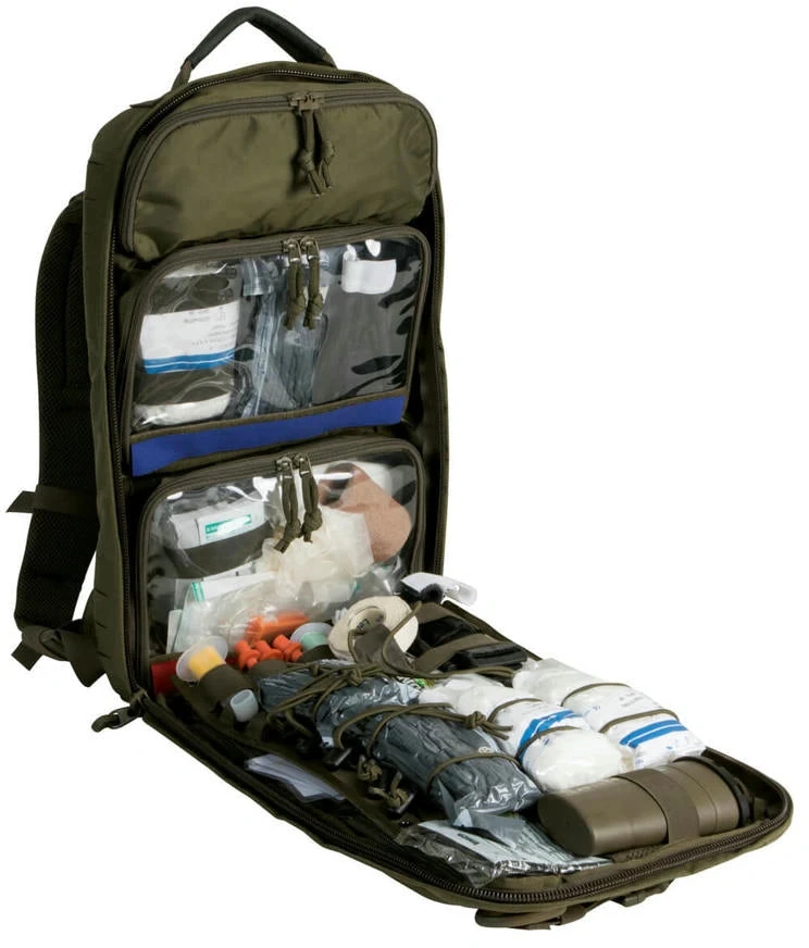 Mediko kuprinė Tasmanian Tiger MKII, 15l, Olive Žalias