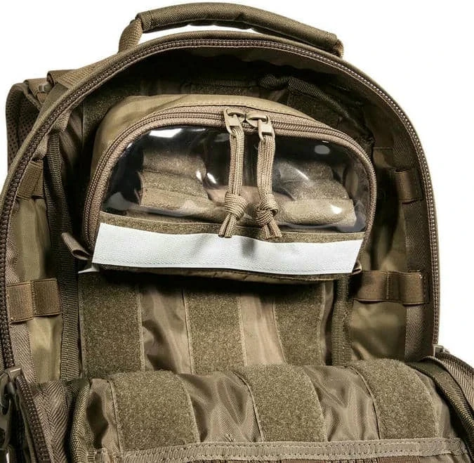 Mediko kuprinė Tasmanian Tiger S MKII, 6l, Coyote