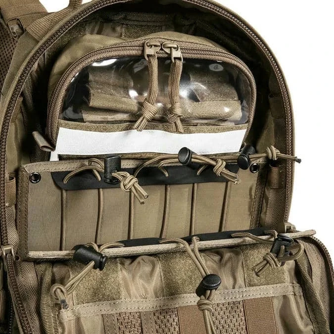 Mediko kuprinė Tasmanian Tiger S MKII, 6l, Coyote