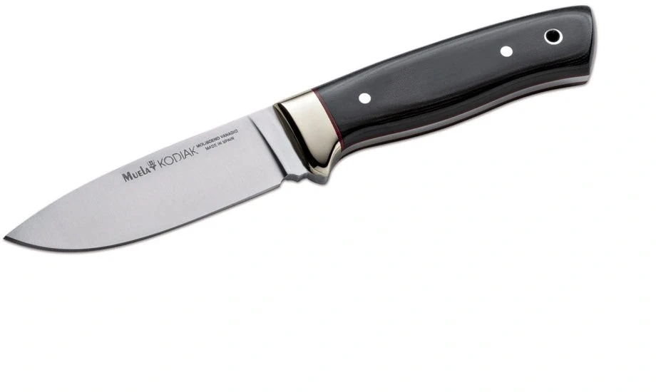 Medžioklinis peilis Muela KODIAK MICARTA Juodas 10M