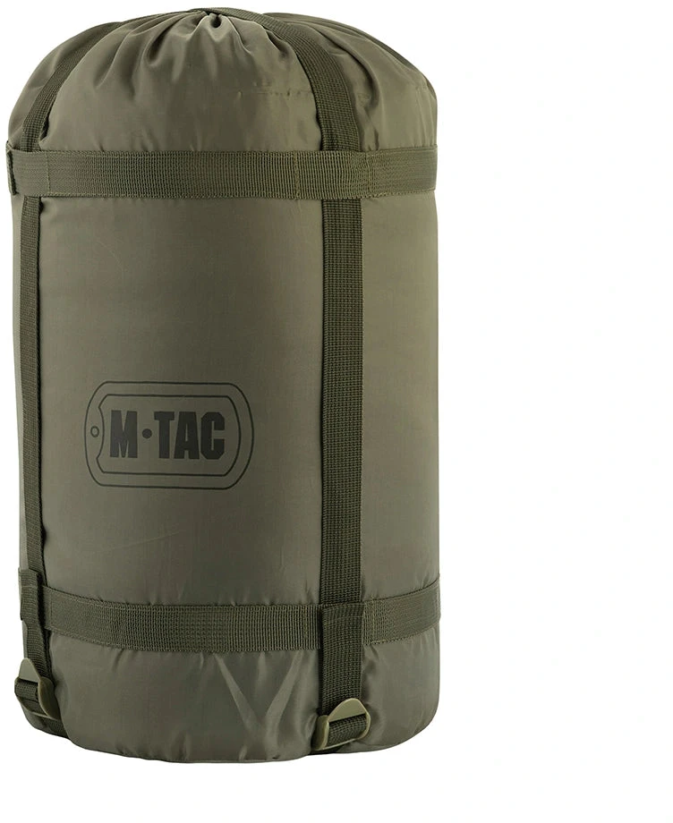 M-Tac Sleeping Bag with Compression Cover Miegmaišis su kompresiniu maišeliu