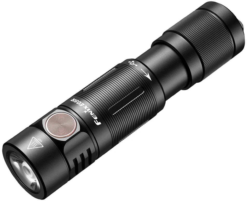 Mikro EDC žibintuvėlis Fenix E05R, 400lm.