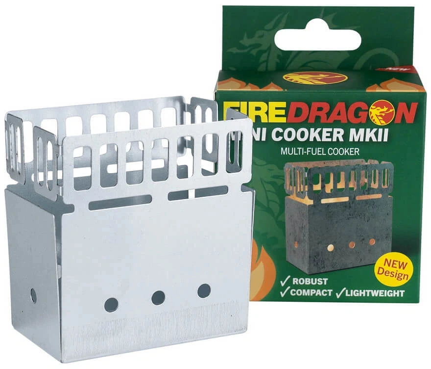 Mini viryklė BCB Fire Dragon MKII