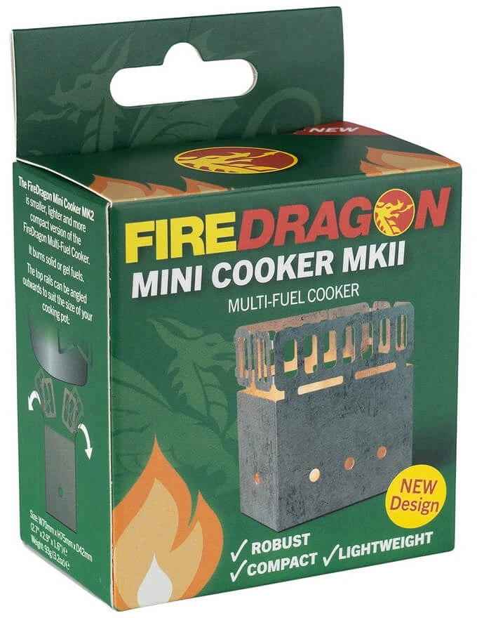 Mini viryklė BCB Fire Dragon MKII