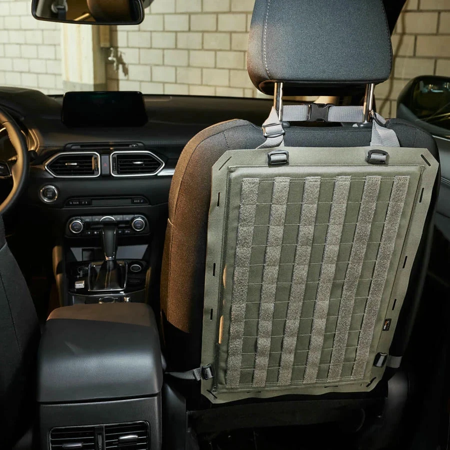 Modulinė automobilio sėdynės platforma Tasmanian Tiger, Juoda