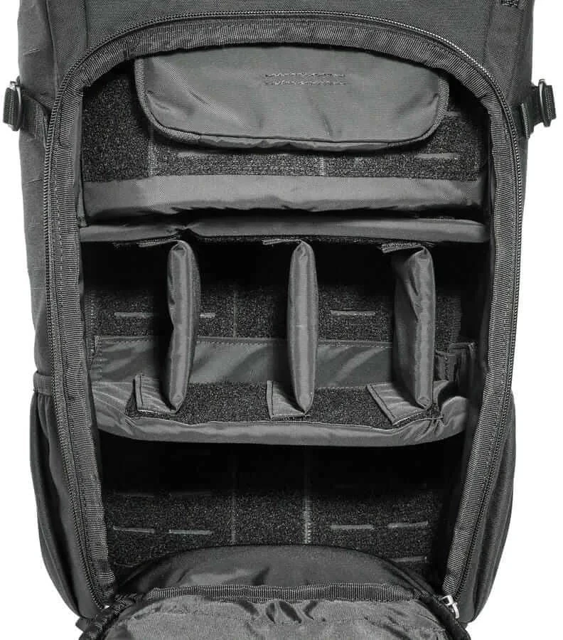 Modulinė kameros kuprinė Tasmanian Tiger, 30l, Juoda
