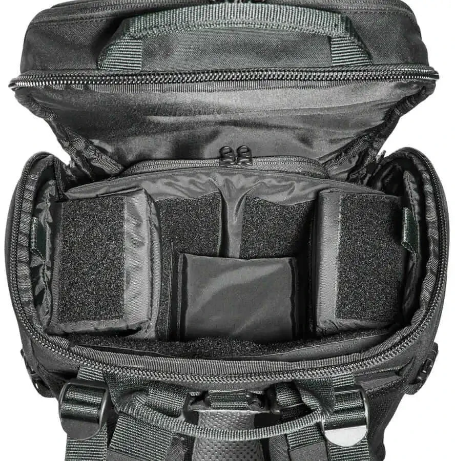 Modulinė kameros kuprinė Tasmanian Tiger, 30l, Juoda