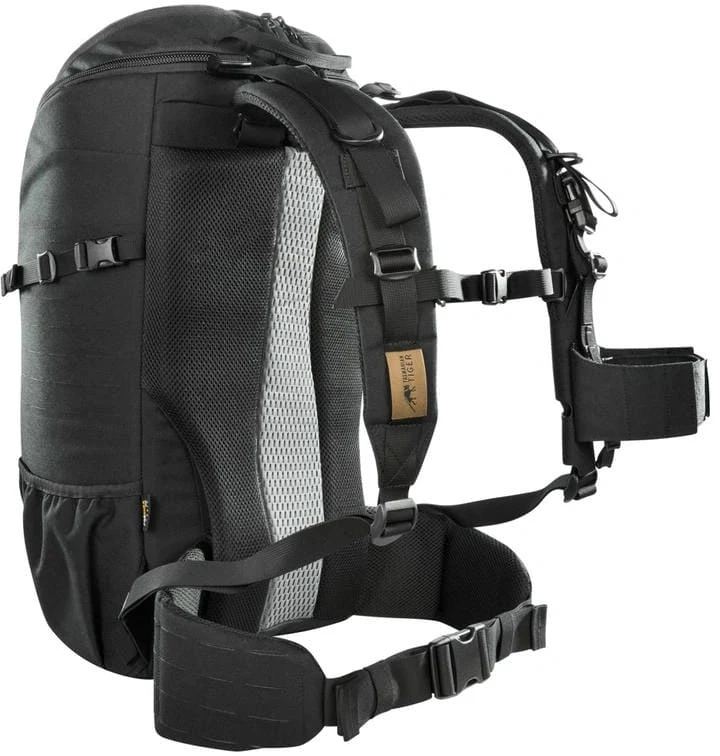 Modulinė kameros kuprinė Tasmanian Tiger, 30l, Juoda