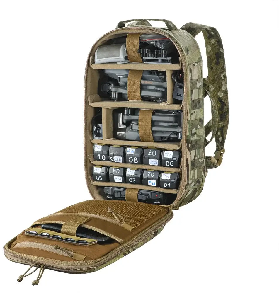 M-TAC modulinė kuprinė dronams (13 l)