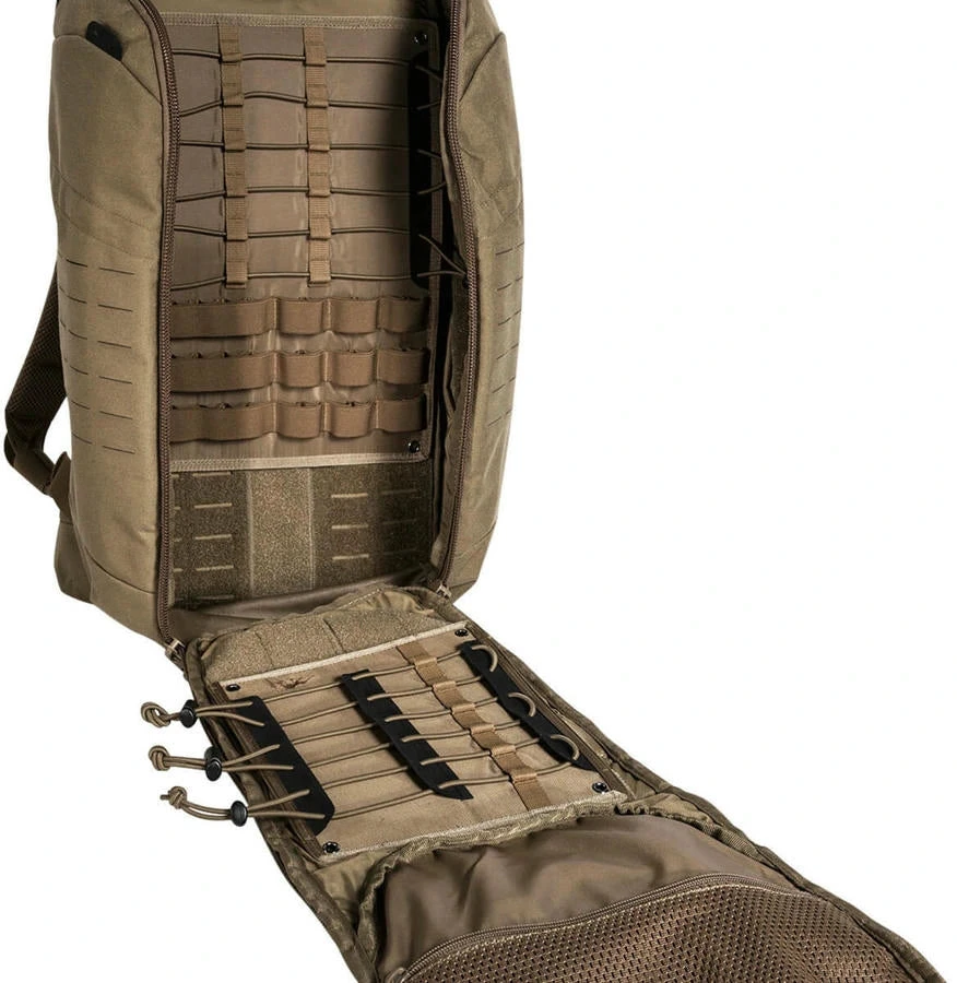 Modulinė kuprinė Tasmanian Tiger, 30l, Olive Žalias