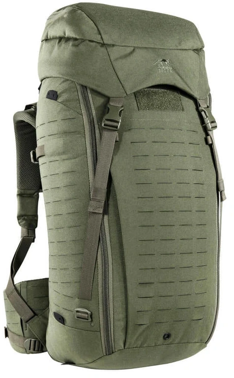 Modulinė kuprinė Tasmanian Tiger 45l+5l, Olive Žalias