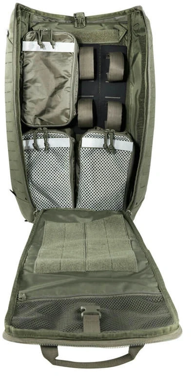 Modulinė kuprinė Tasmanian Tiger 45l+5l, Olive Žalias